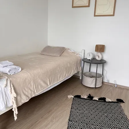 아파트 Gemuetliche 3 Mit Balkon Und Fernblick
