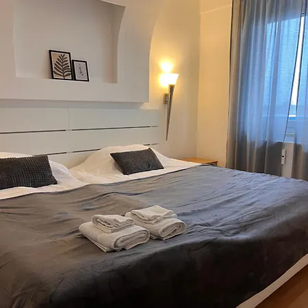 아파트 Gemuetliche 3 Mit Balkon Und Fernblick *