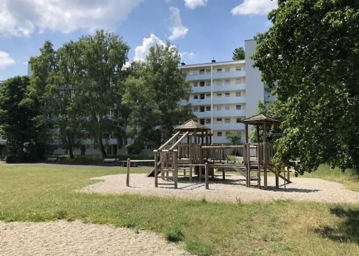 Gemuetliche 3 Mit Balkon Und Fernblick 公寓 *
