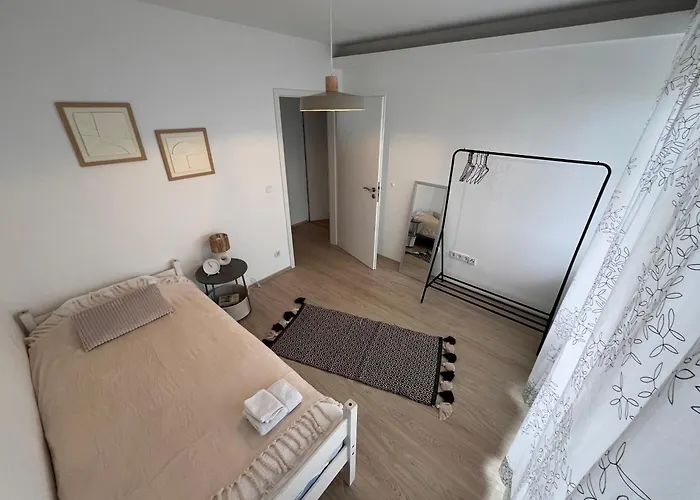 アパート Gemuetliche 3 Mit Balkon Und Fernblick *